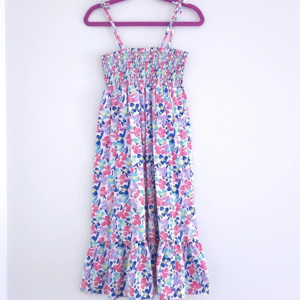 Joe Fresh Floral Dress size 7/8 - Picture 2 of 12